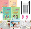 WRITING MAGIC BOOK FOR KIDS EVAPORATIVEINK REUSABLE