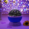 Star Master Rotating 360 Degree Moon Night Light Lamp Projector with Colors and USB Cable,Lamp for Kids Room Night Bulb (Multi Color,Pack of 1) (Random)