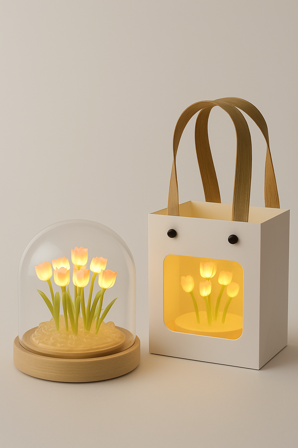 Round Tulip Light