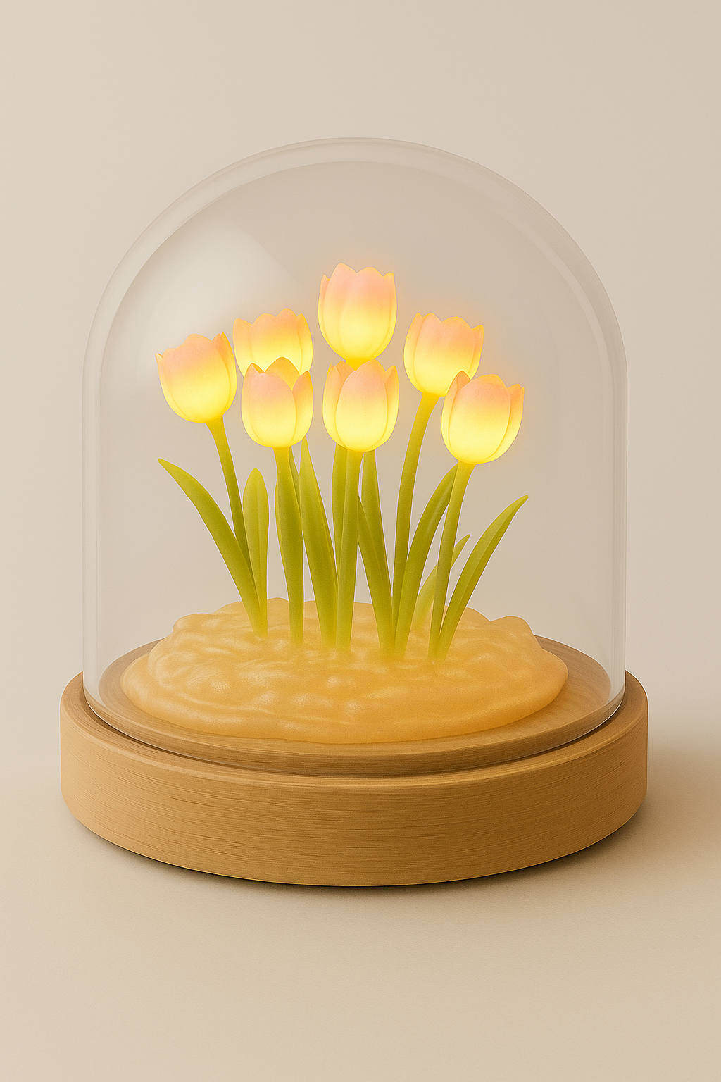 Round Tulip Light
