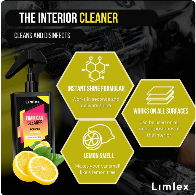 PlatinumShield X – German Tech Protective Coating & Foam Cleaner Combo