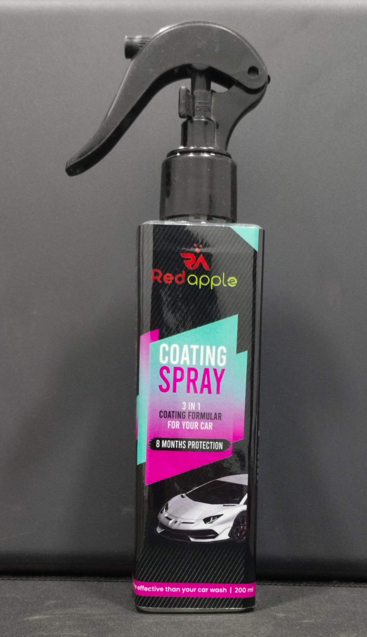 PlatinumShield X – German Tech Protective Coating & Foam Cleaner Combo