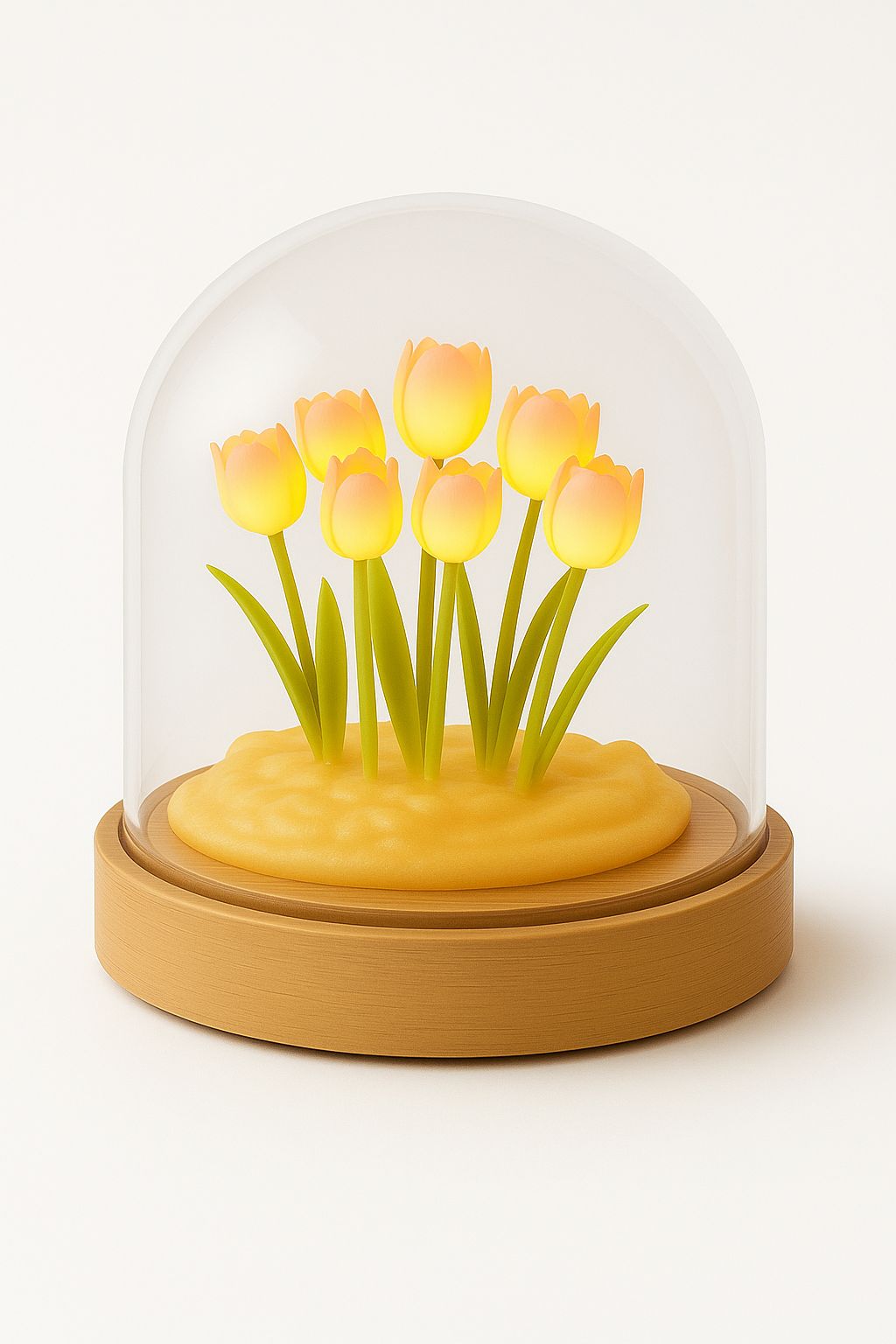 Round Tulip Light