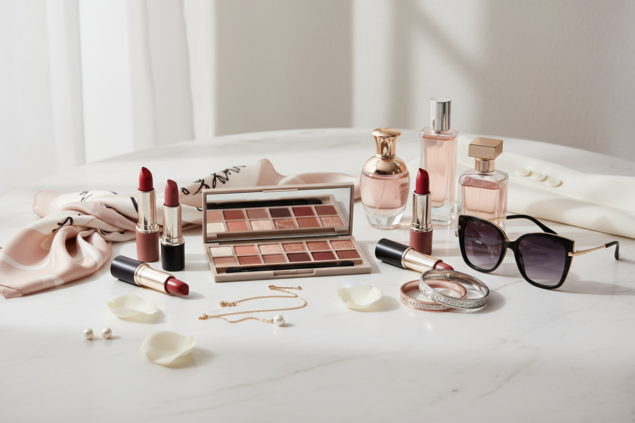 Fashion and Beauti category 